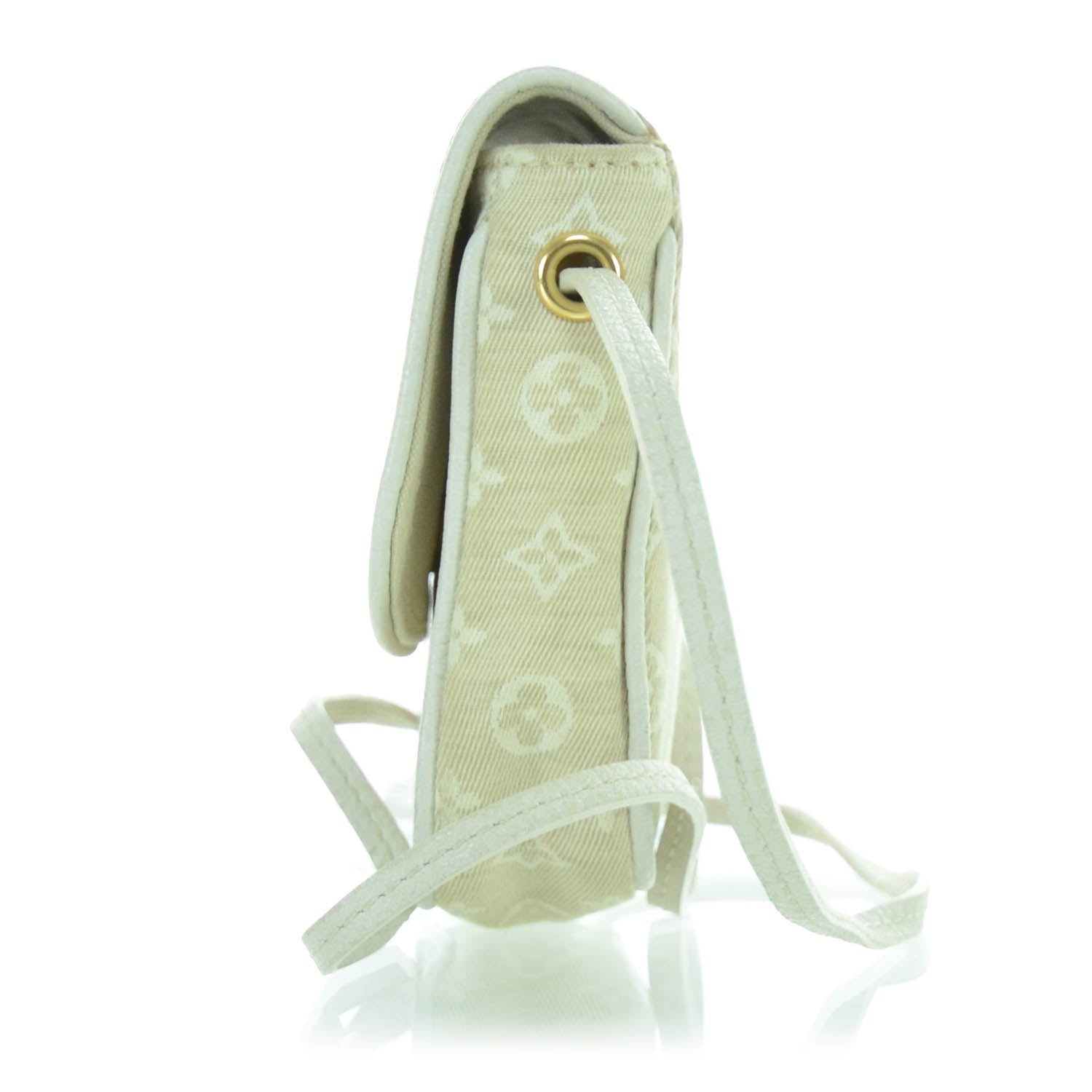 Louis Vuitton Monogram Mini Lin Pochette Cancun Dune 6 of 9