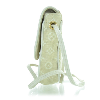 Louis Vuitton Monogram Mini Lin Pochette Cancun Dune 6 of 9
