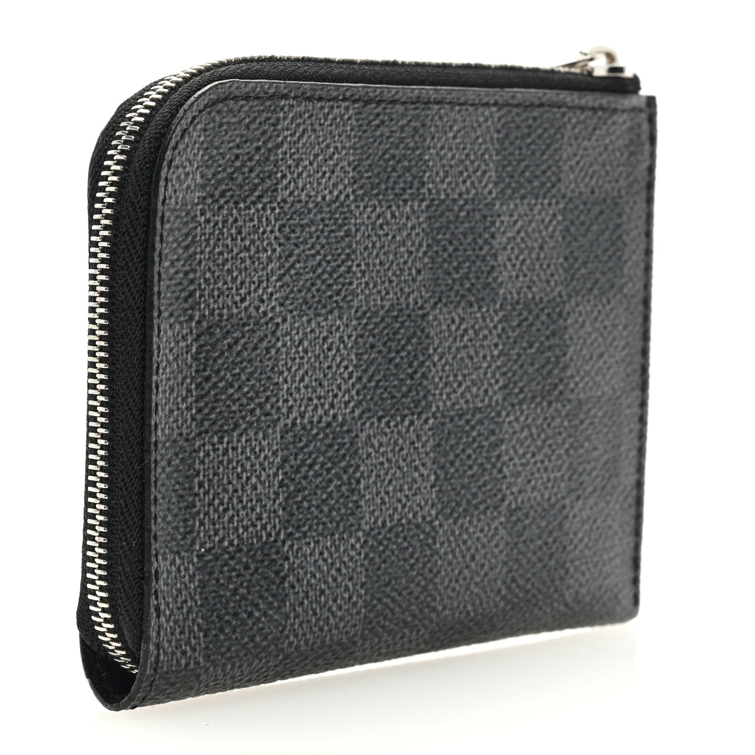 Louis Vuitton Damier Graphite Porte-Monnaie Coin Purse NM 3 of 6
