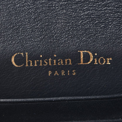Christian Dior Oblique Saddle Belt Bag Blue 5 of 9