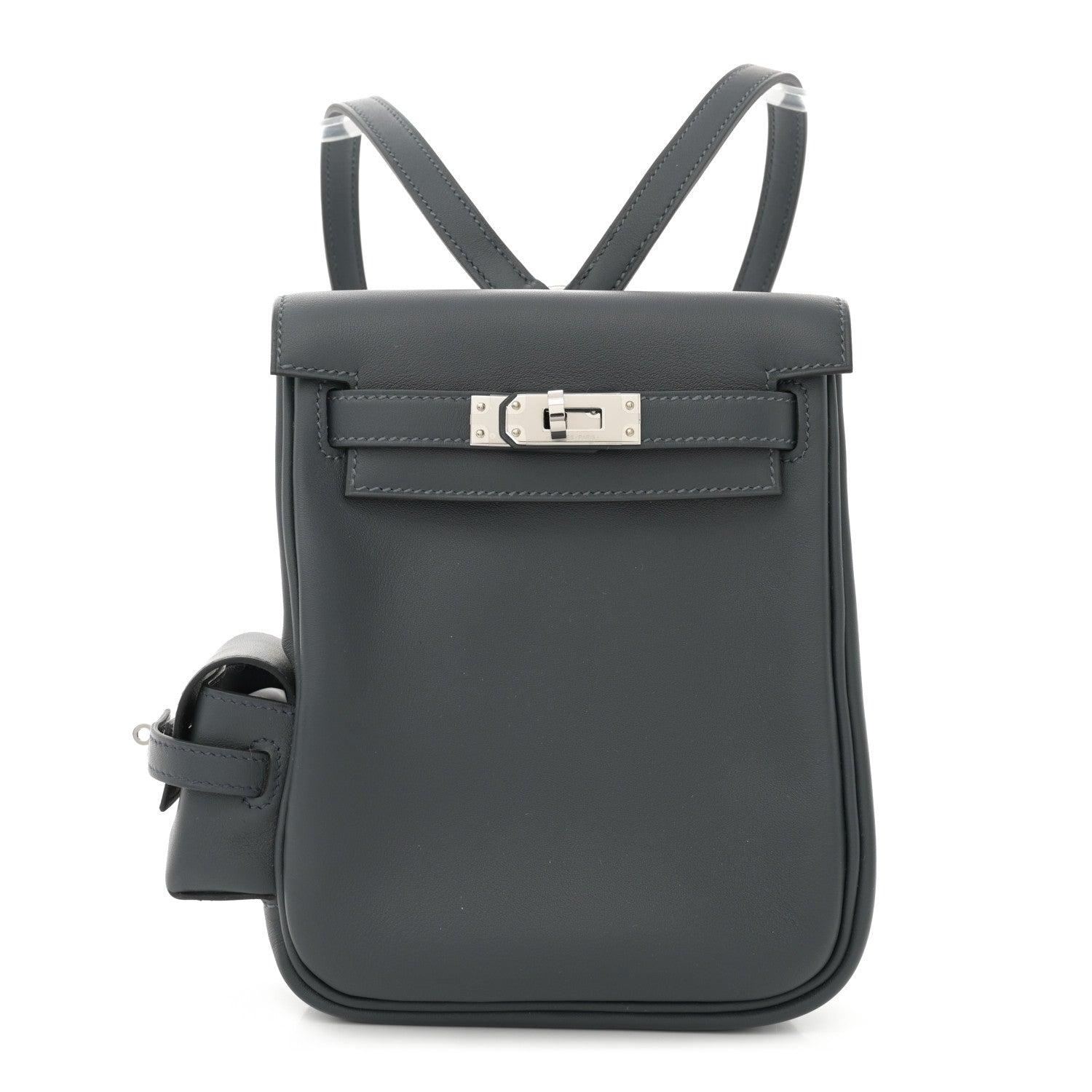 Hermes Swift Kelly Jump Backpack Gris Misty 1 of 11