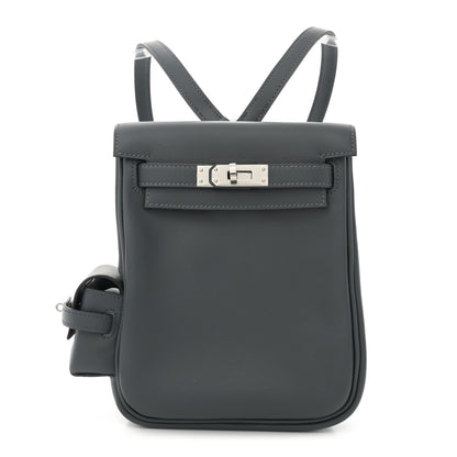 Hermes Swift Kelly Jump Backpack Gris Misty 1 of 11