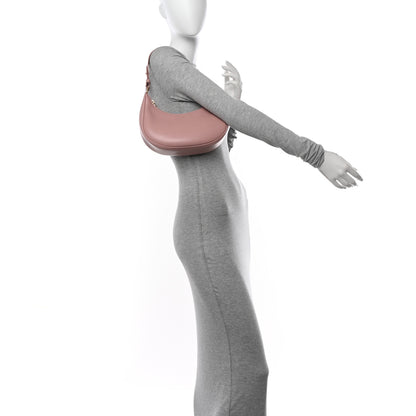 Celine Smooth Calfskin Ava Shoulder Bag Rose Vintage 2 of 12
