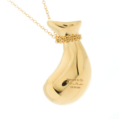 Tiffany 18K Yellow Gold Elsa Peretti Bottle Jug Pendant Necklace 8 of 9