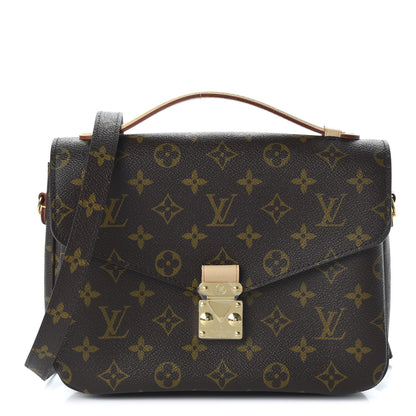 Louis Vuitton Monogram Pochette Metis 1 of 10