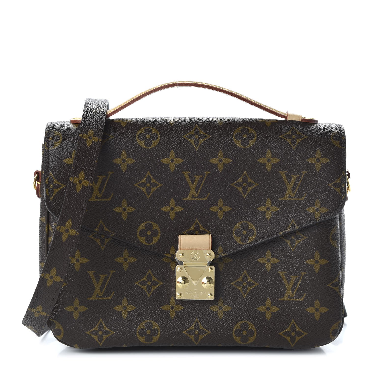 Louis Vuitton Monogram Pochette Metis 1 of 10
