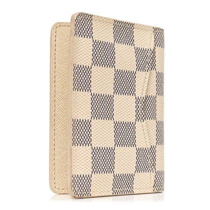 Louis Vuitton Damier Azur Pocket Organizer 3 of 7