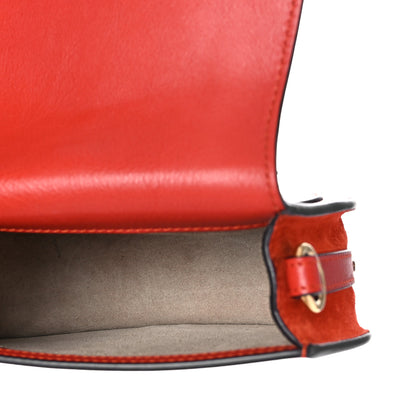 Chloe Calfskin Small Nile Bracelet Bag Earthy Red 5 of 10