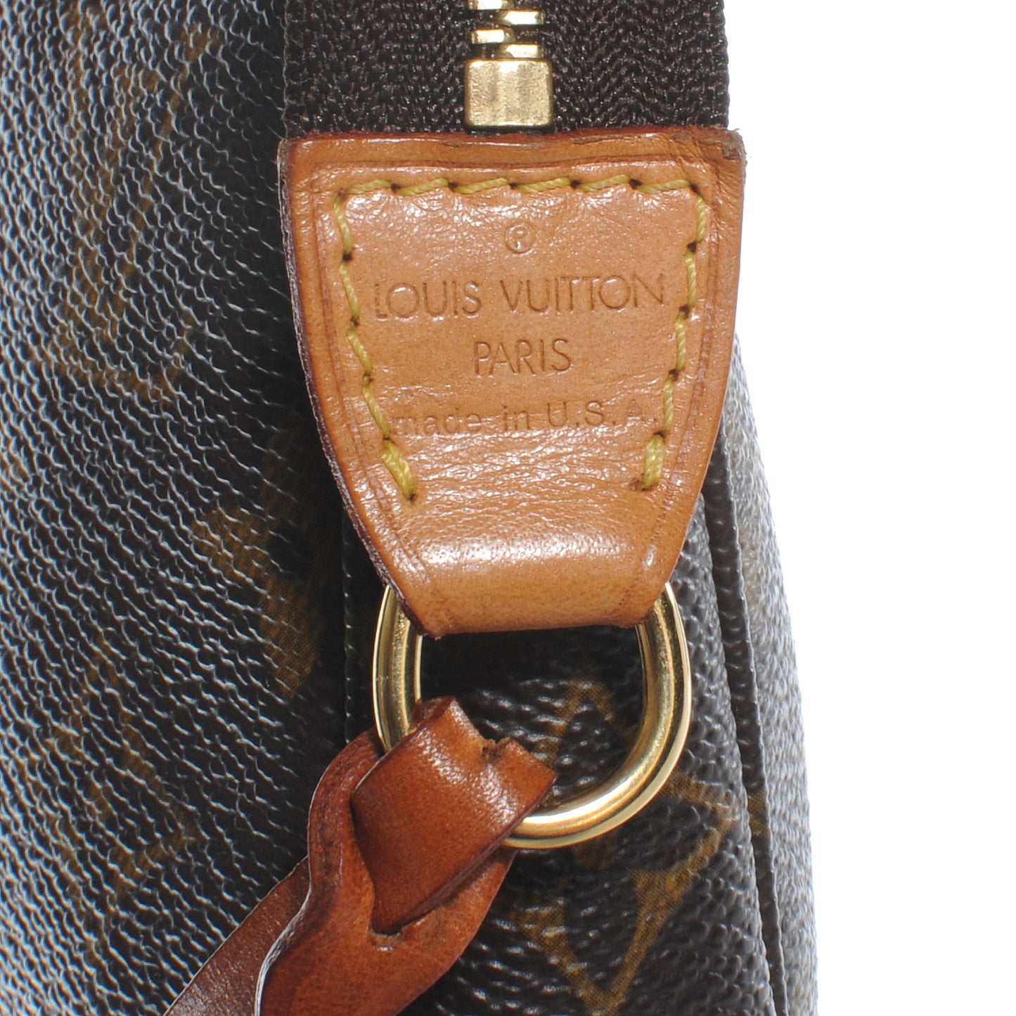 Monogram Pochette Accessories w Extender