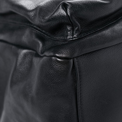 Celine Calfskin Medium Biker Backpack Black 8 of 12