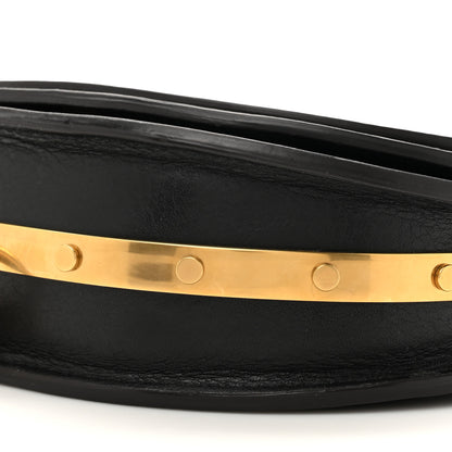 Chloe Calfskin Small Nile Bracelet Minaudiere Bag Black 9 of 12