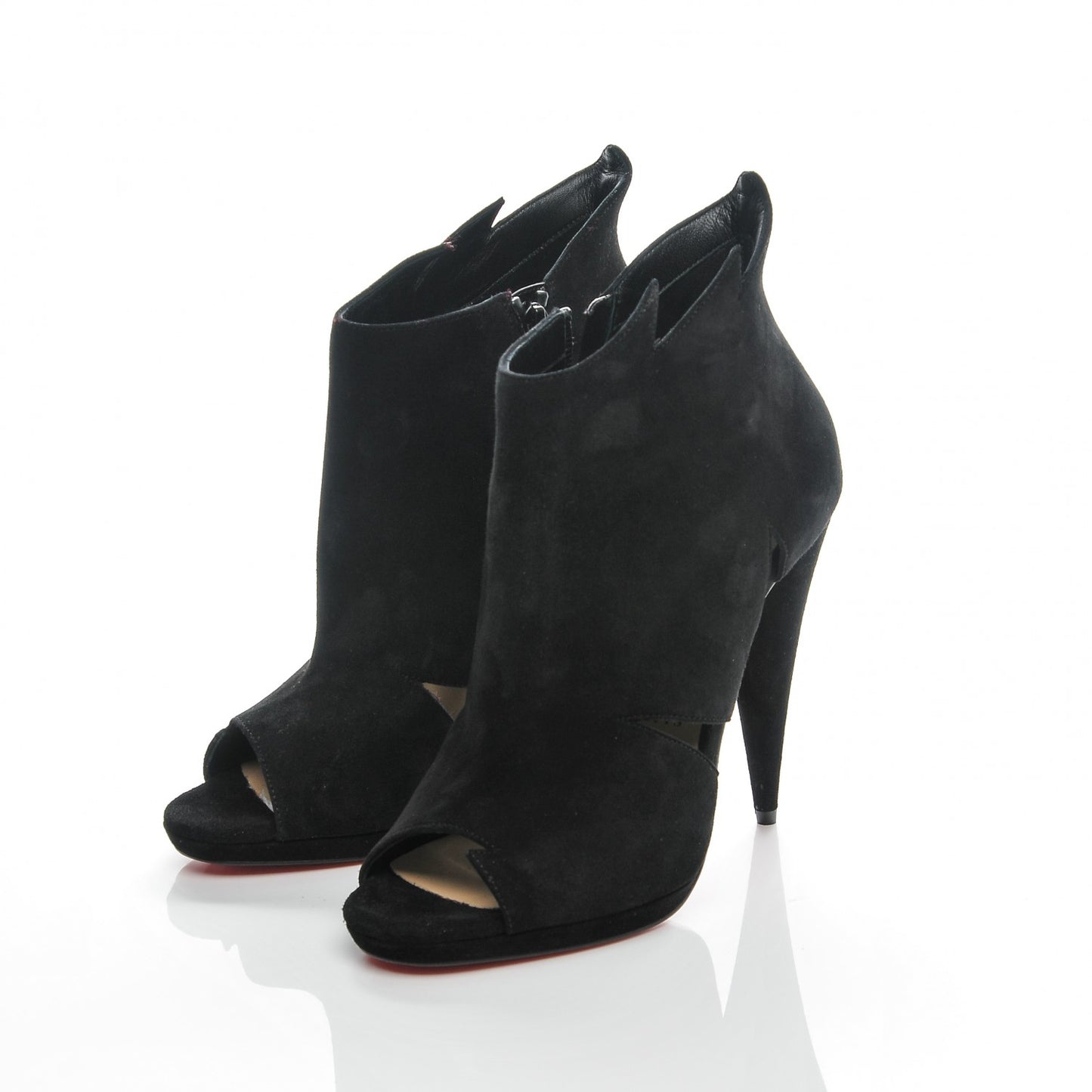 Veau Velours Belfeconica 120 Booties 39 Black