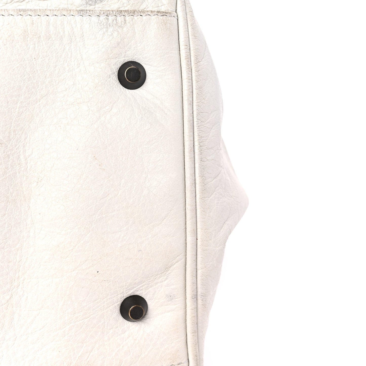 Agneau Classic Hardware Mid Day White
