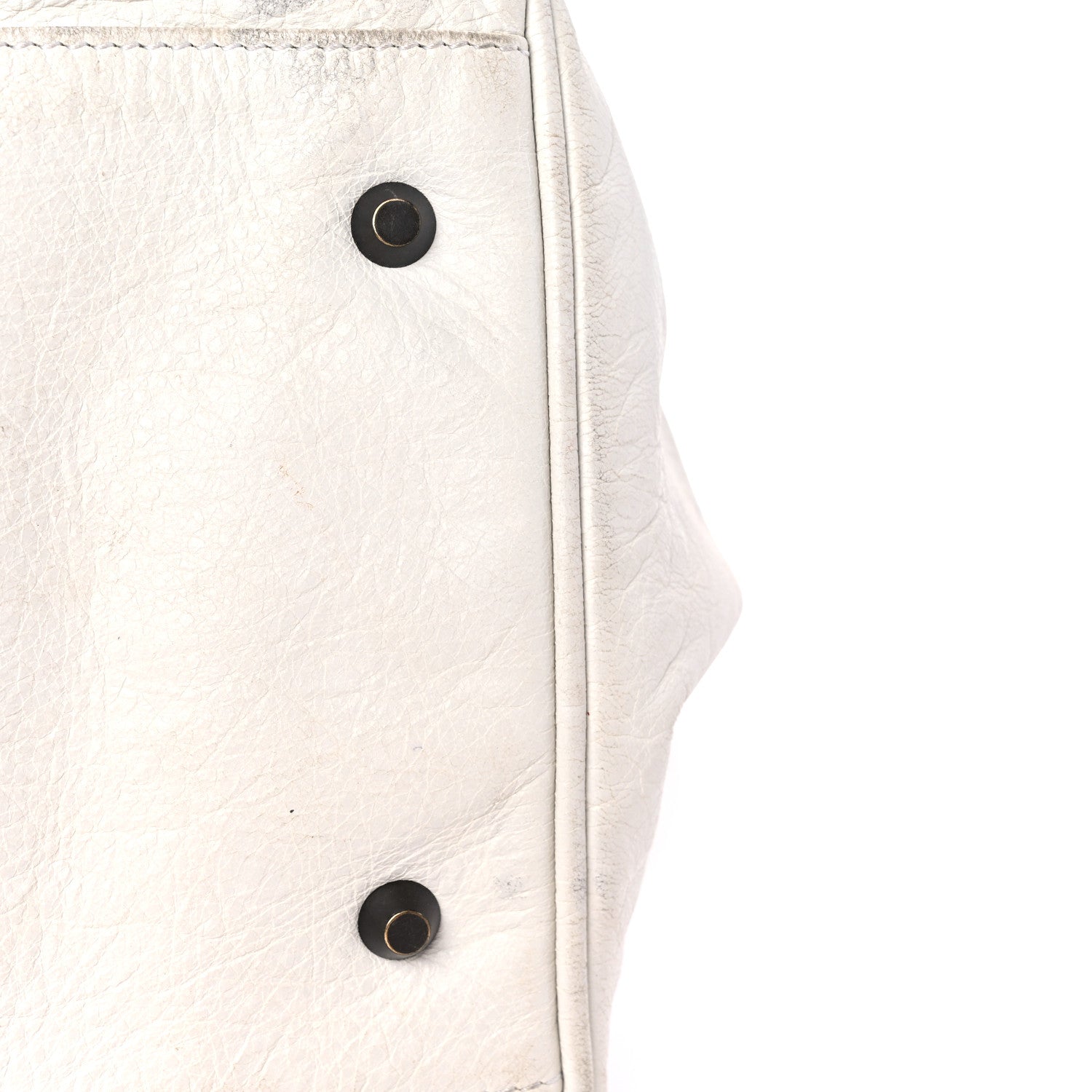 Balenciaga Agneau Classic Hardware Mid Day White 12 of 29