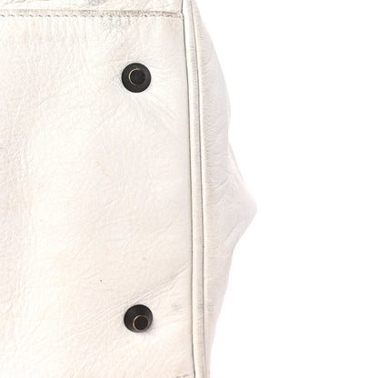 Balenciaga Agneau Classic Hardware Mid Day White 12 of 29