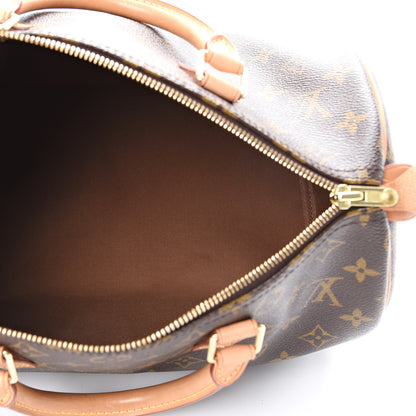 Louis Vuitton Monogram Speedy 30 4 of 11