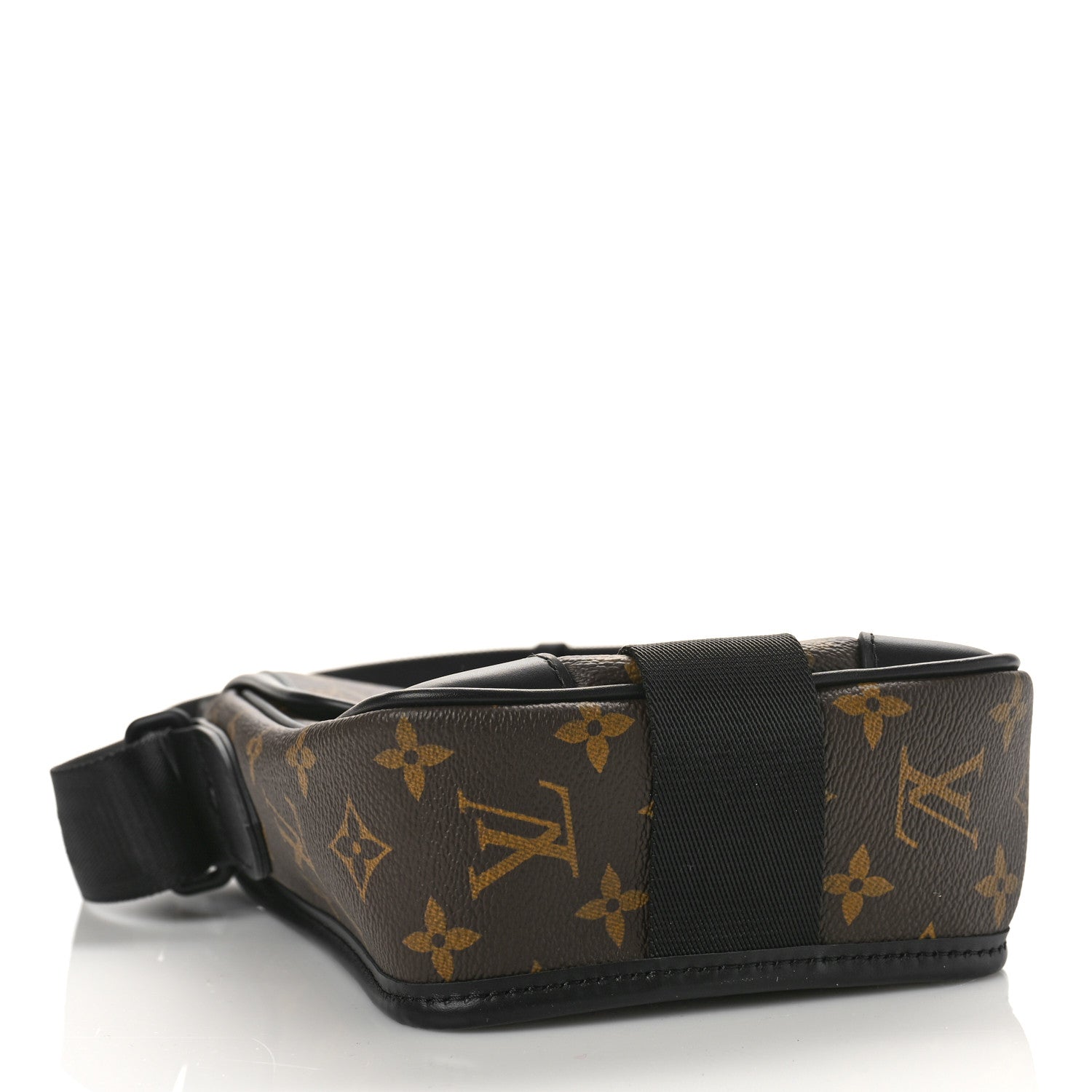 Louis Vuitton Monogram Macassar Archy Messenger PM 4 of 8