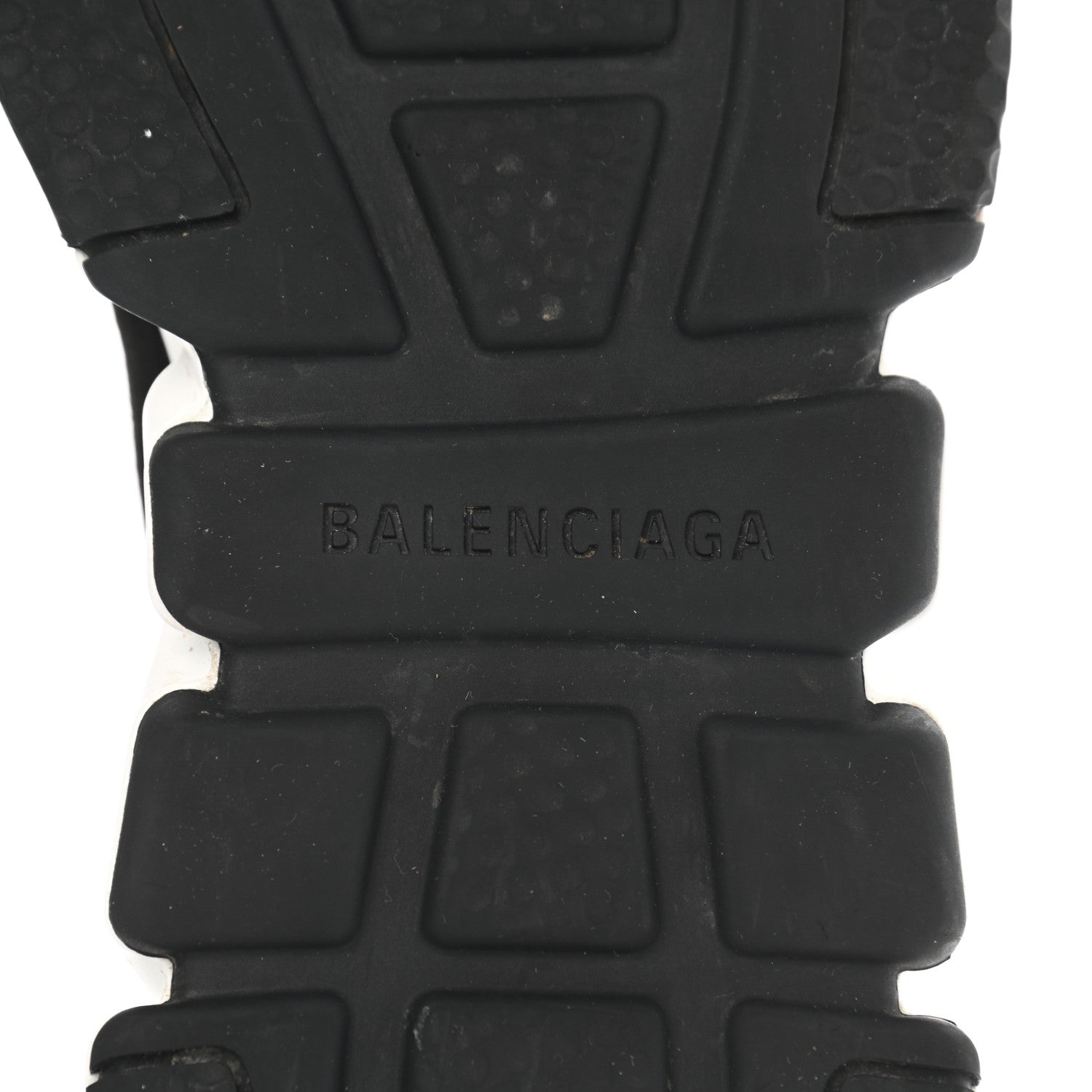 Balenciaga Knit Womens Speed Lace Up Sneakers 35 Black 6 of 8