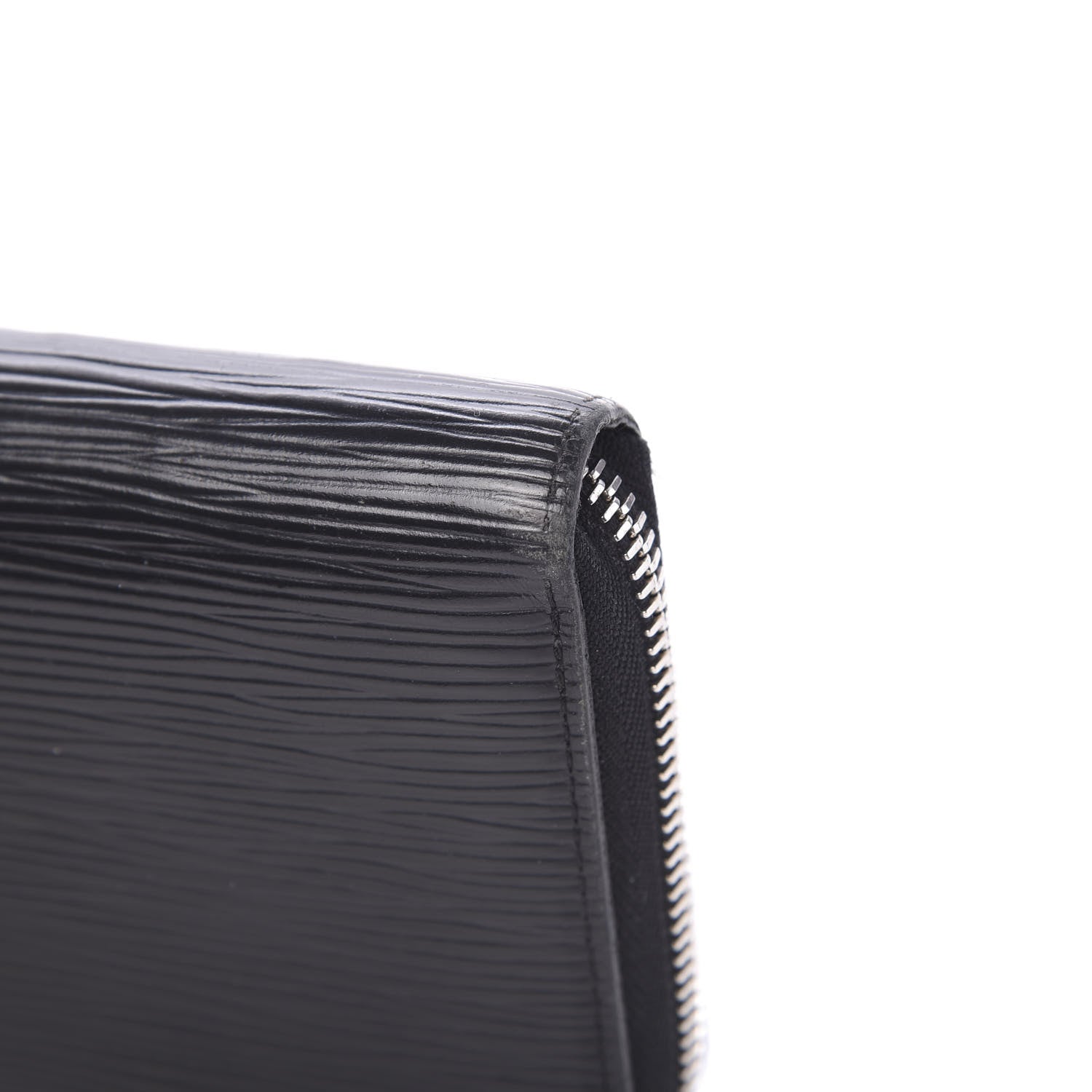 Louis Vuitton Epi Zippy Wallet Black 10 of 11