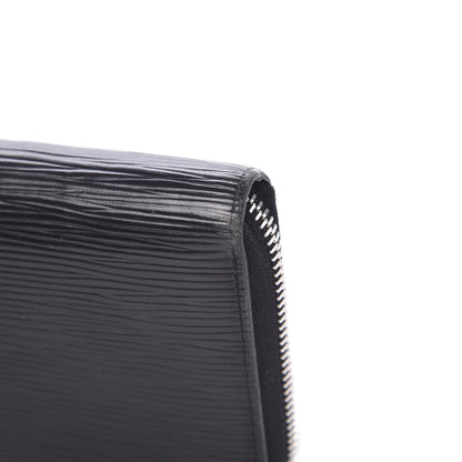 Louis Vuitton Epi Zippy Wallet Black 10 of 11