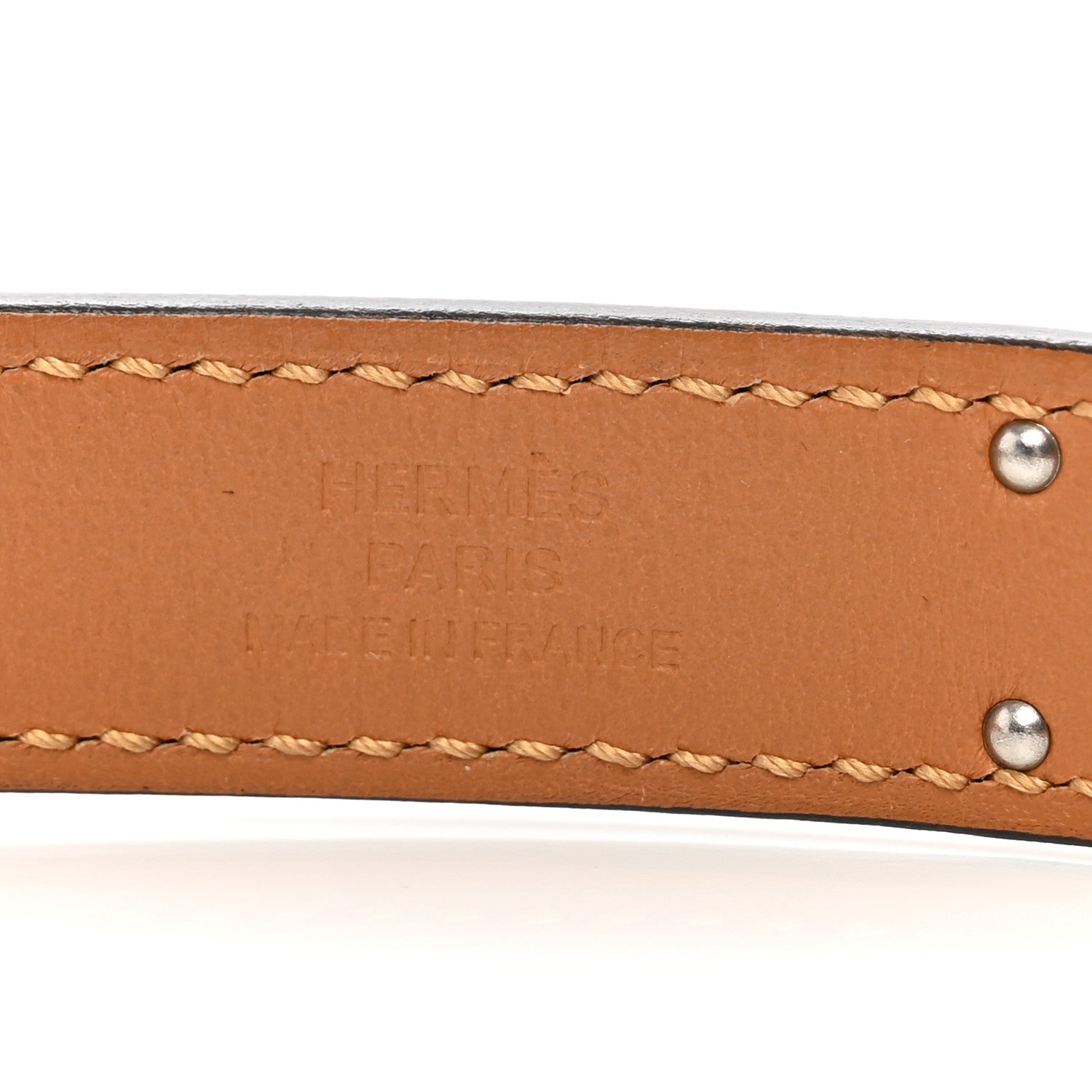 Hermes Epsom Kelly Belt Black 4 of 5