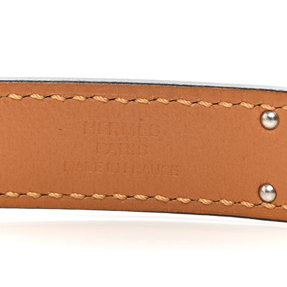 Hermes Epsom Kelly Belt Black 4 of 5