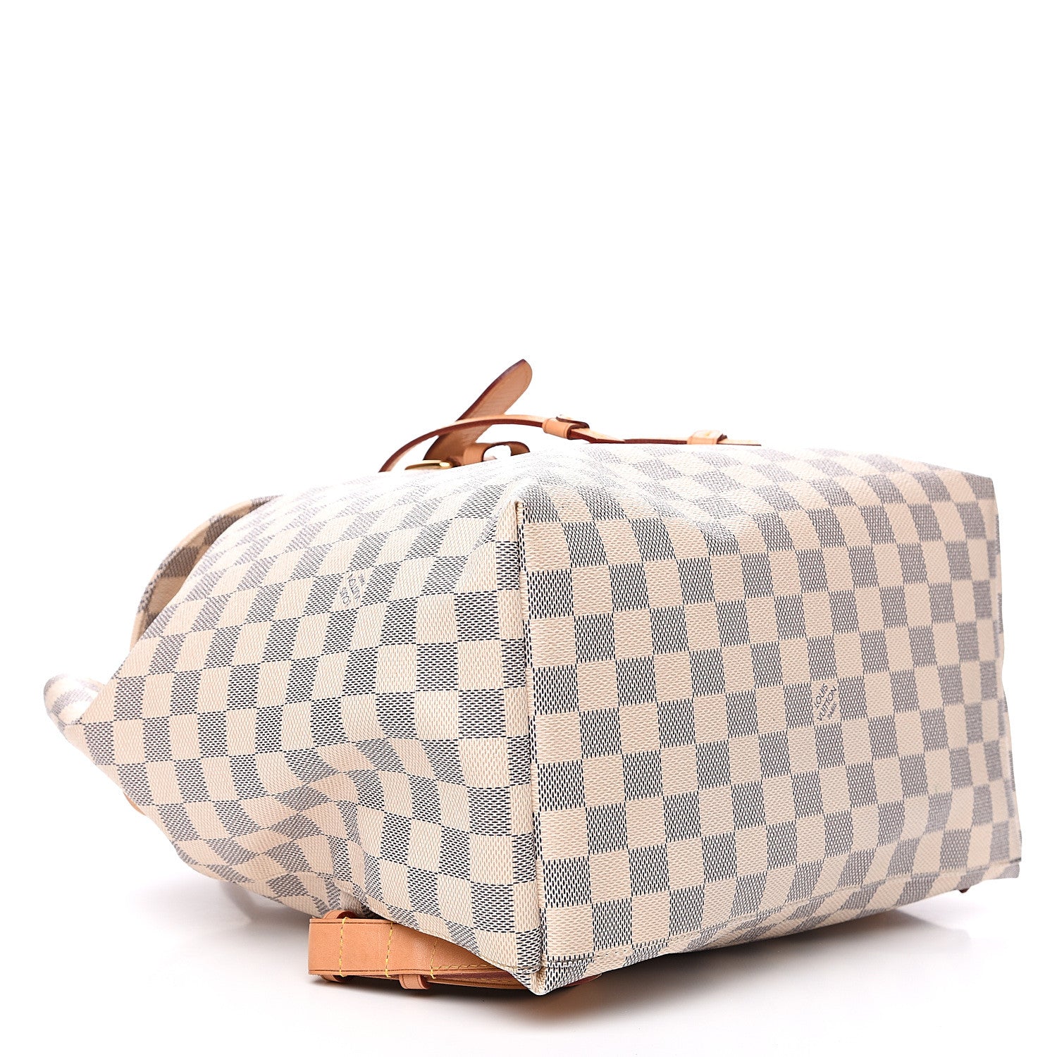 Louis Vuitton Damier Azur Sperone Backpack 3 of 13
