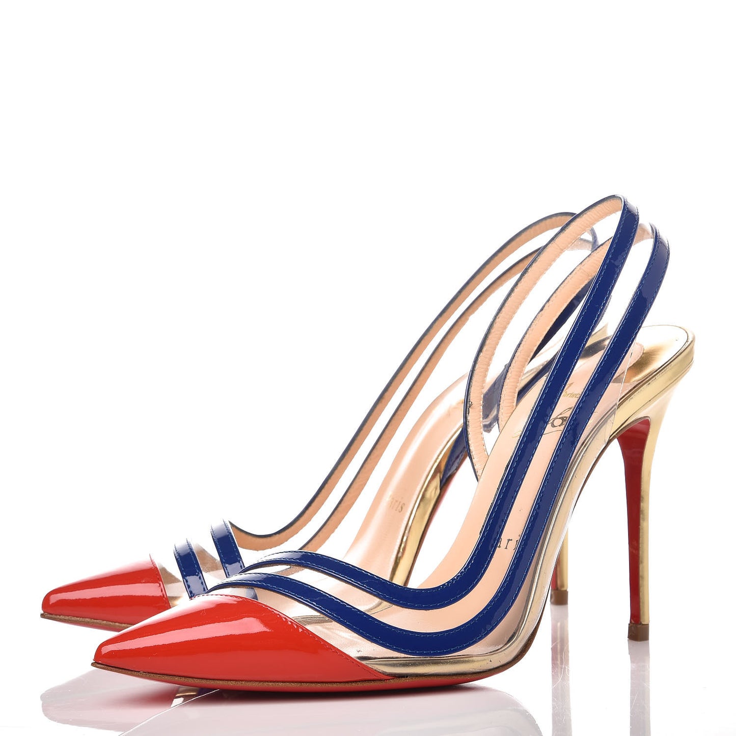 Patent PVC Paralili 100 Pumps 36 Corazon