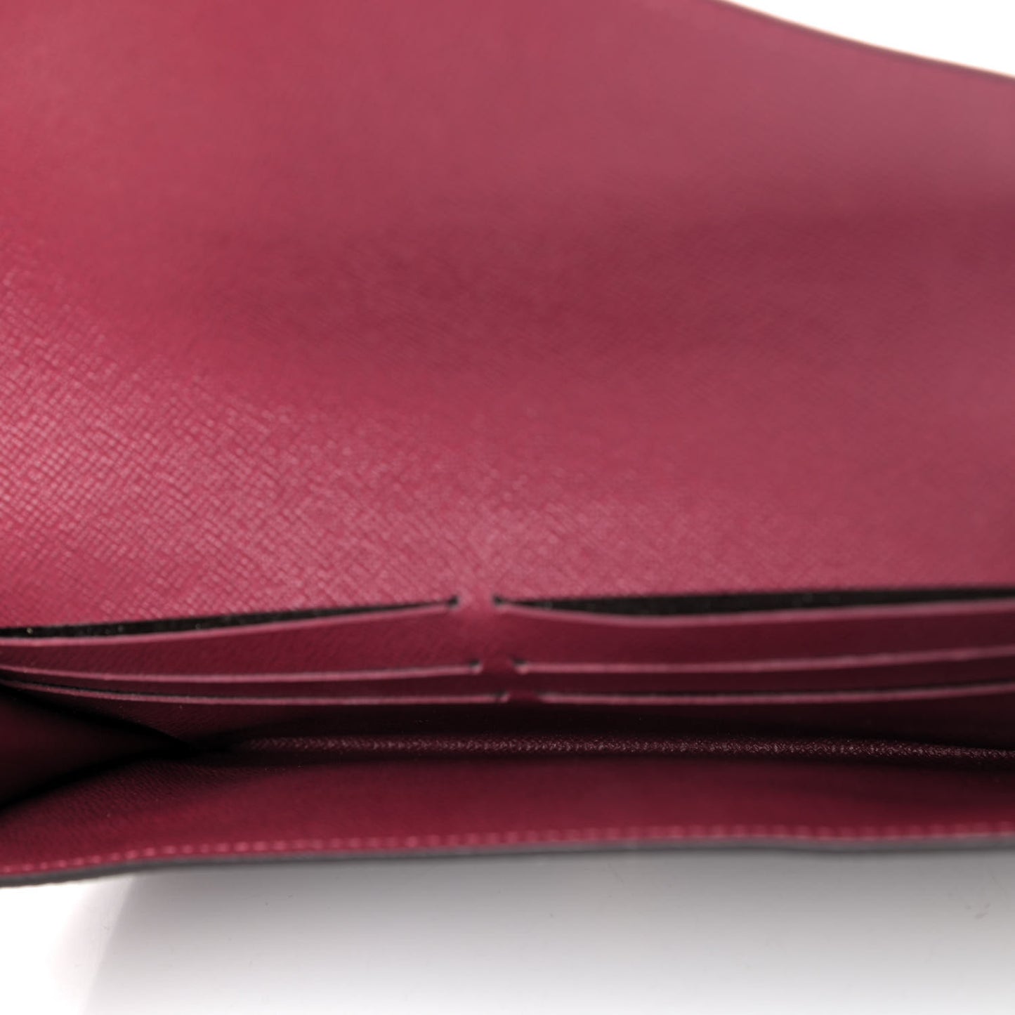 Monogram Jeanne Wallet Fuchsia