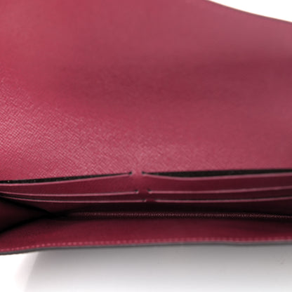 Louis Vuitton Monogram Jeanne Wallet Fuchsia 4 of 6