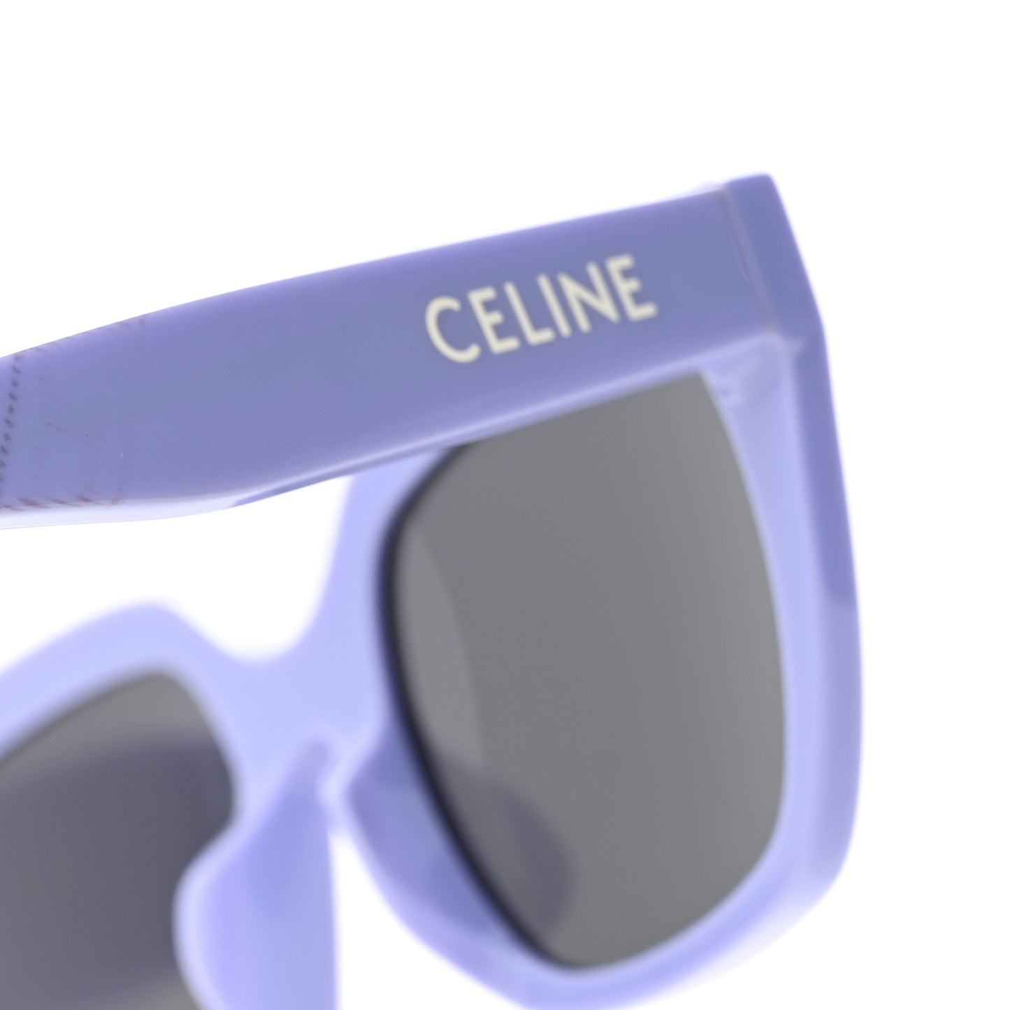 Acetate Sunglasses CL40198F Shiny Lilac