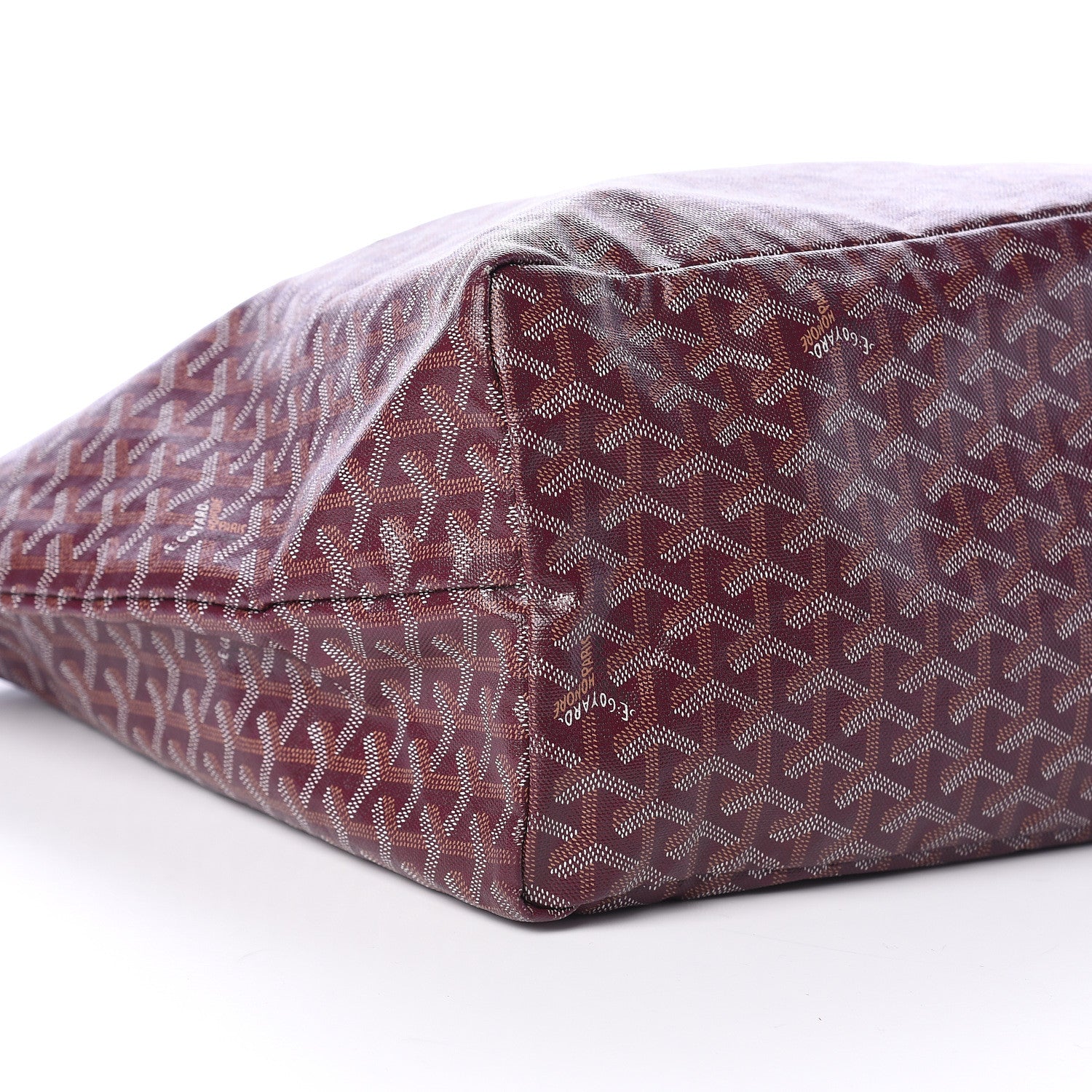 Goyard Goyardine Saint Louis GM Bordeaux 6 of 7