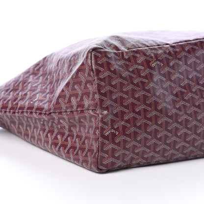 Goyard Goyardine Saint Louis GM Bordeaux 6 of 7