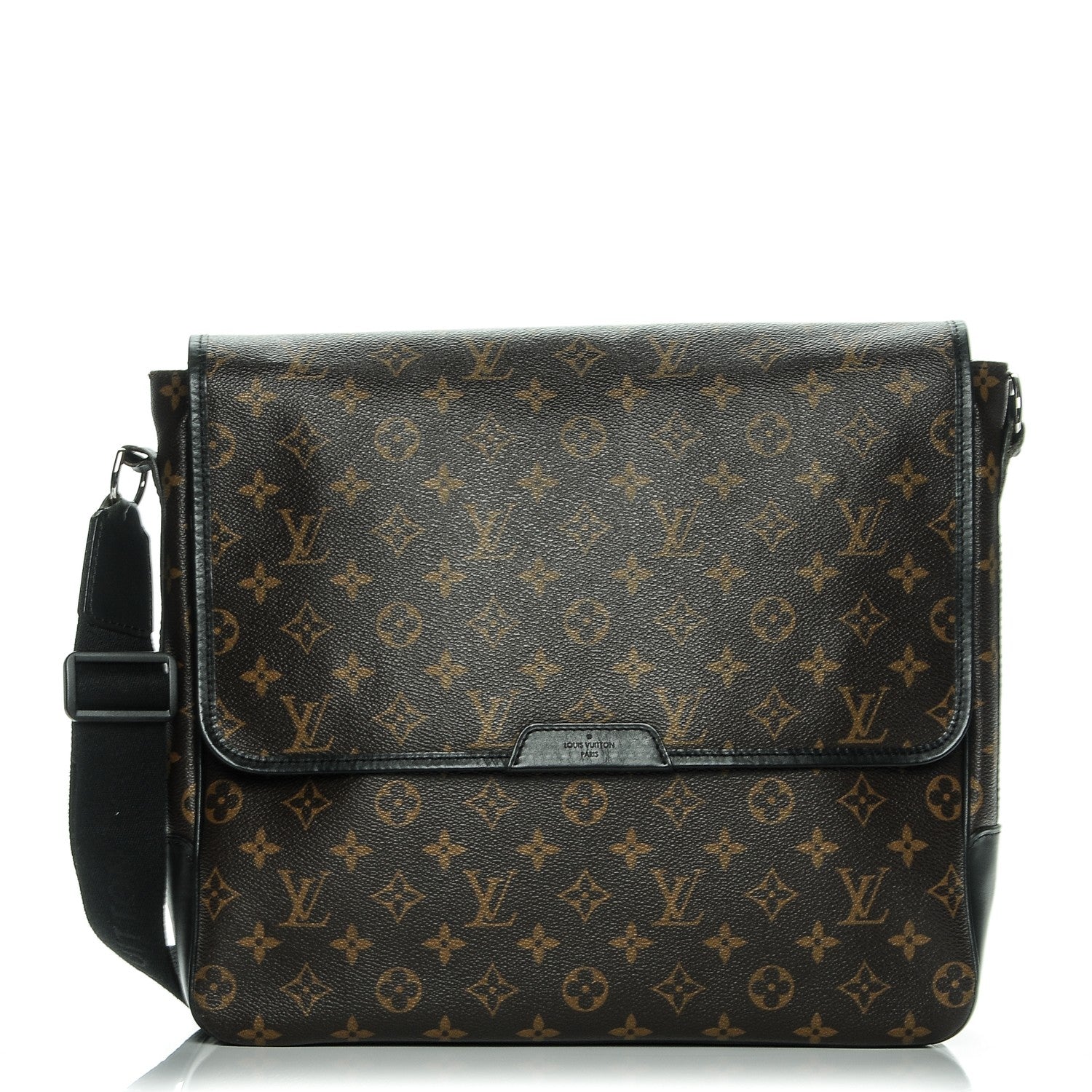 Louis Vuitton Monogram Macassar Bass GM 1 of 8