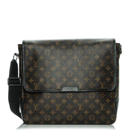 Louis Vuitton Monogram Macassar Bass GM 1 of 8