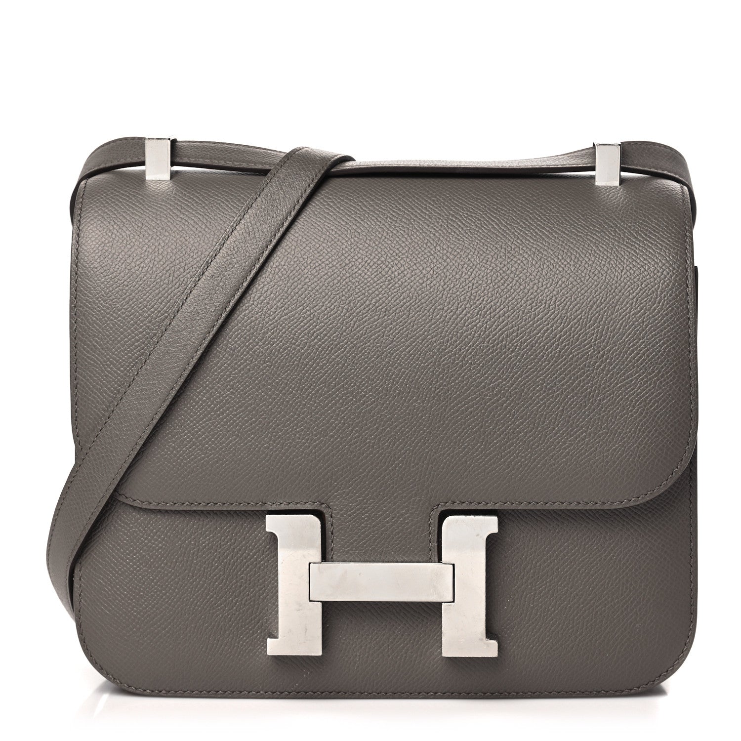 Hermes Epsom Constance 24 Etain 1 of 10