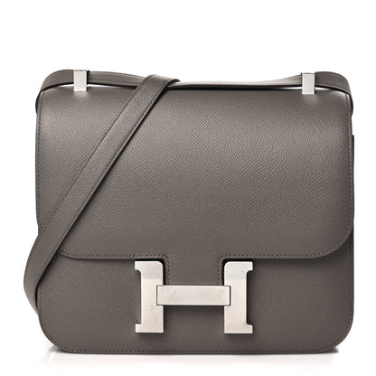 Hermes Epsom Constance 24 Etain 1 of 10