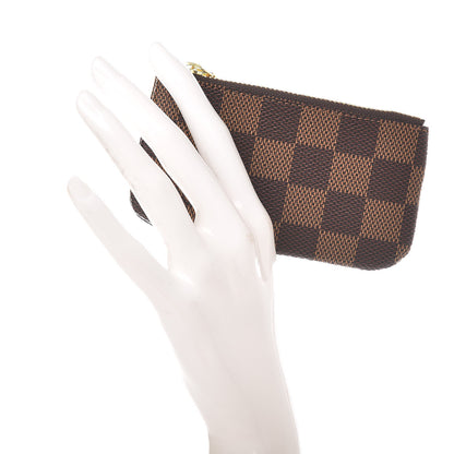 Louis Vuitton Damier Ebene Key Pouch 2 of 7