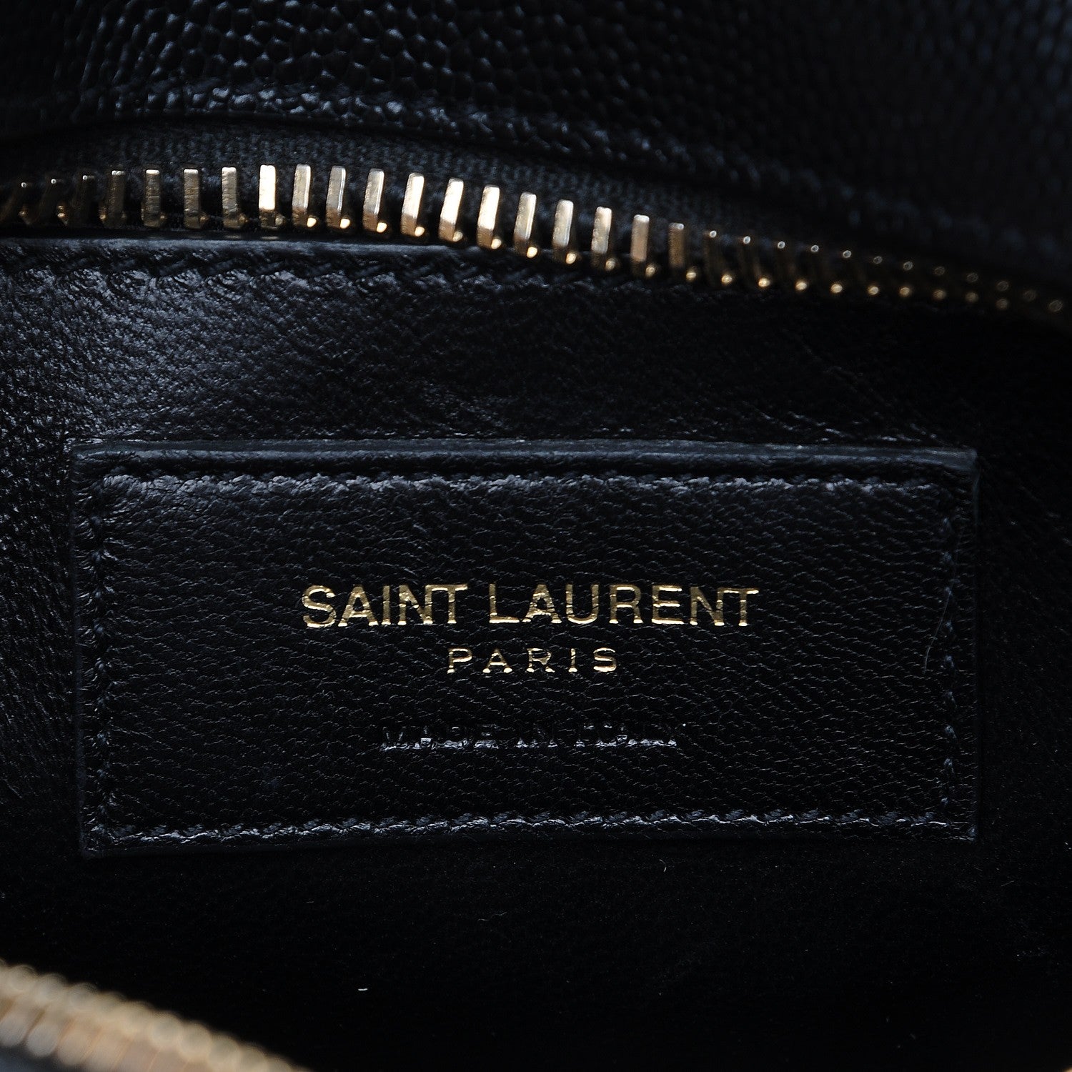 Saint Laurent Grain De Poudre Small Classic Monogram Camera Bag Black 6 of 6