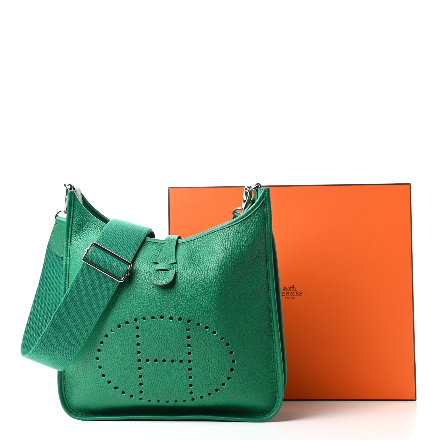 Taurillon Clemence Evelyne III PM Vert Vertigo
