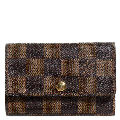 Louis Vuitton Damier Ebene Multicles 6 Key Holder 1 of 8