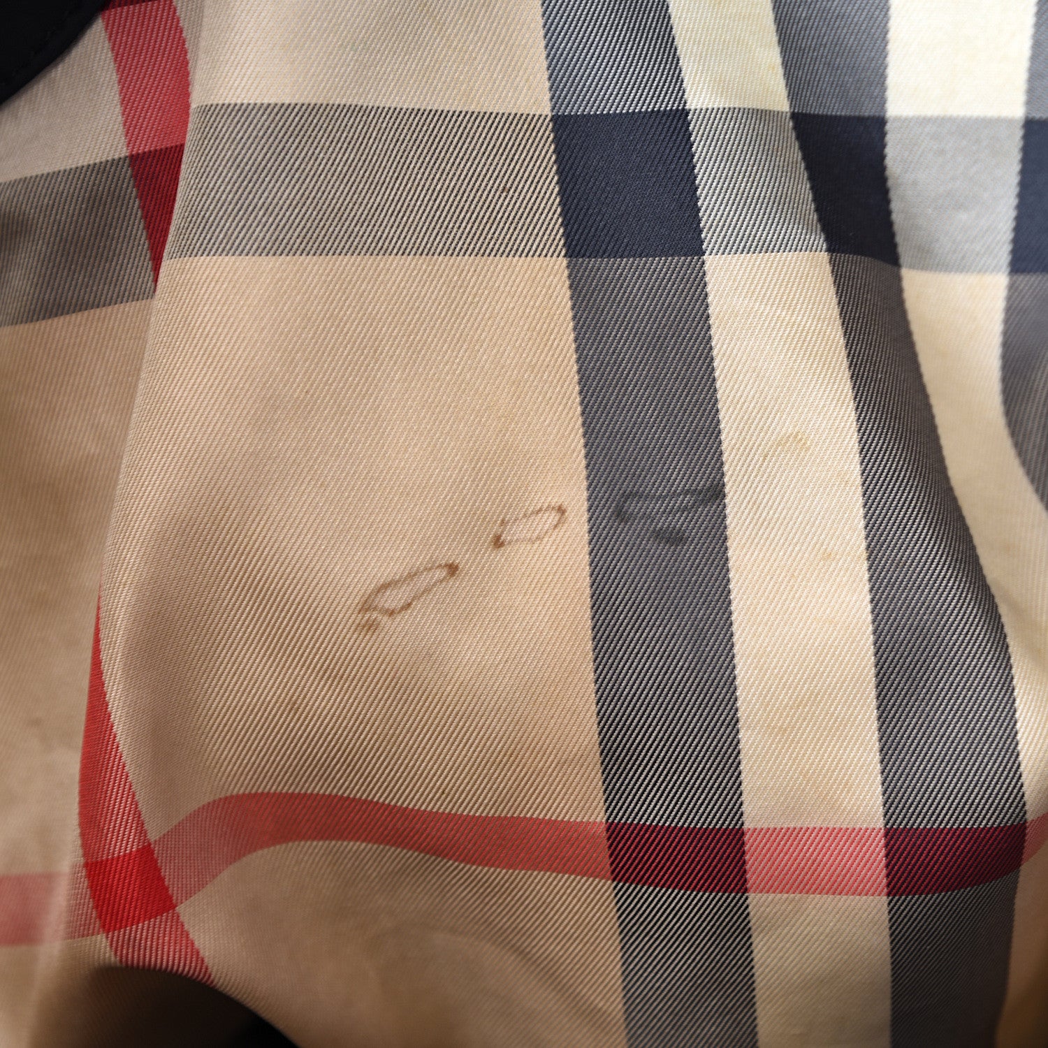 Burberry Nylon Buckleigh Packable Tote Black 9 of 17