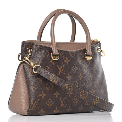 Louis Vuitton Monogram Pallas Full BB Taupe Glace 4 of 15