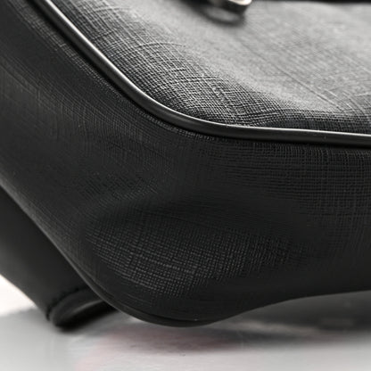 Gucci Soft GG Supreme Monogram Web Belt Bag Black Grey 9 of 13