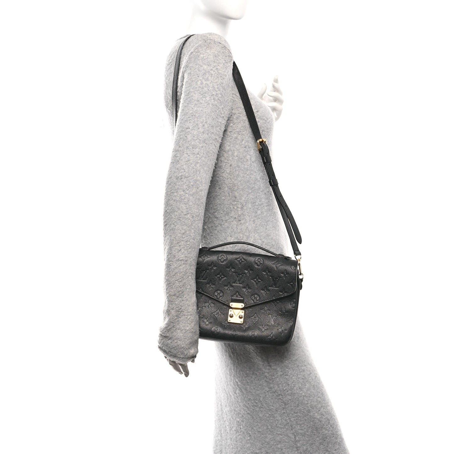 Empreinte Pochette Metis Black