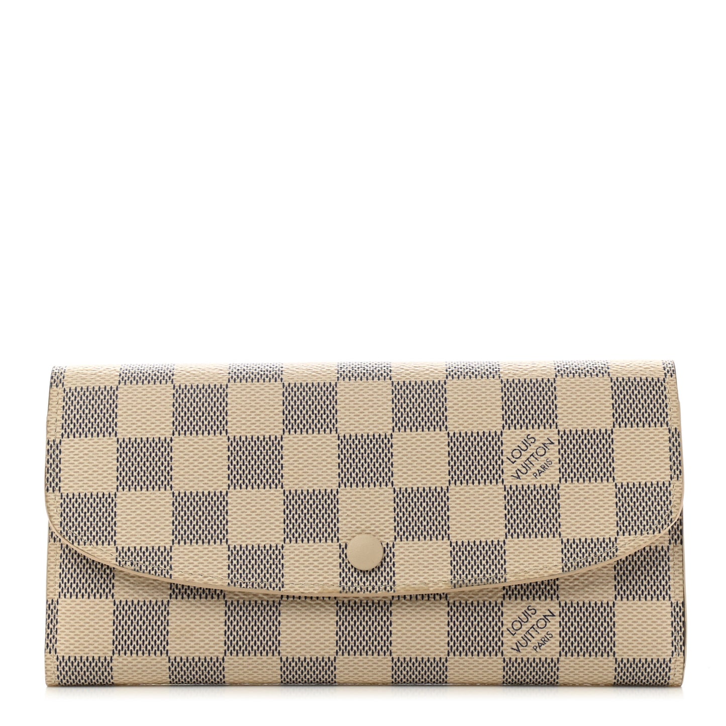 Damier Azur Emilie Wallet