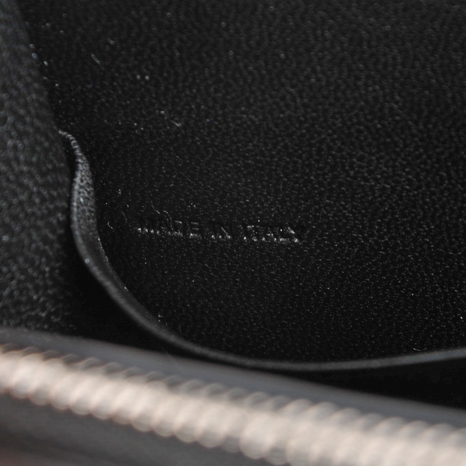 Givenchy Calfskin Studded Pandora Chain Wallet Black 7 of 8
