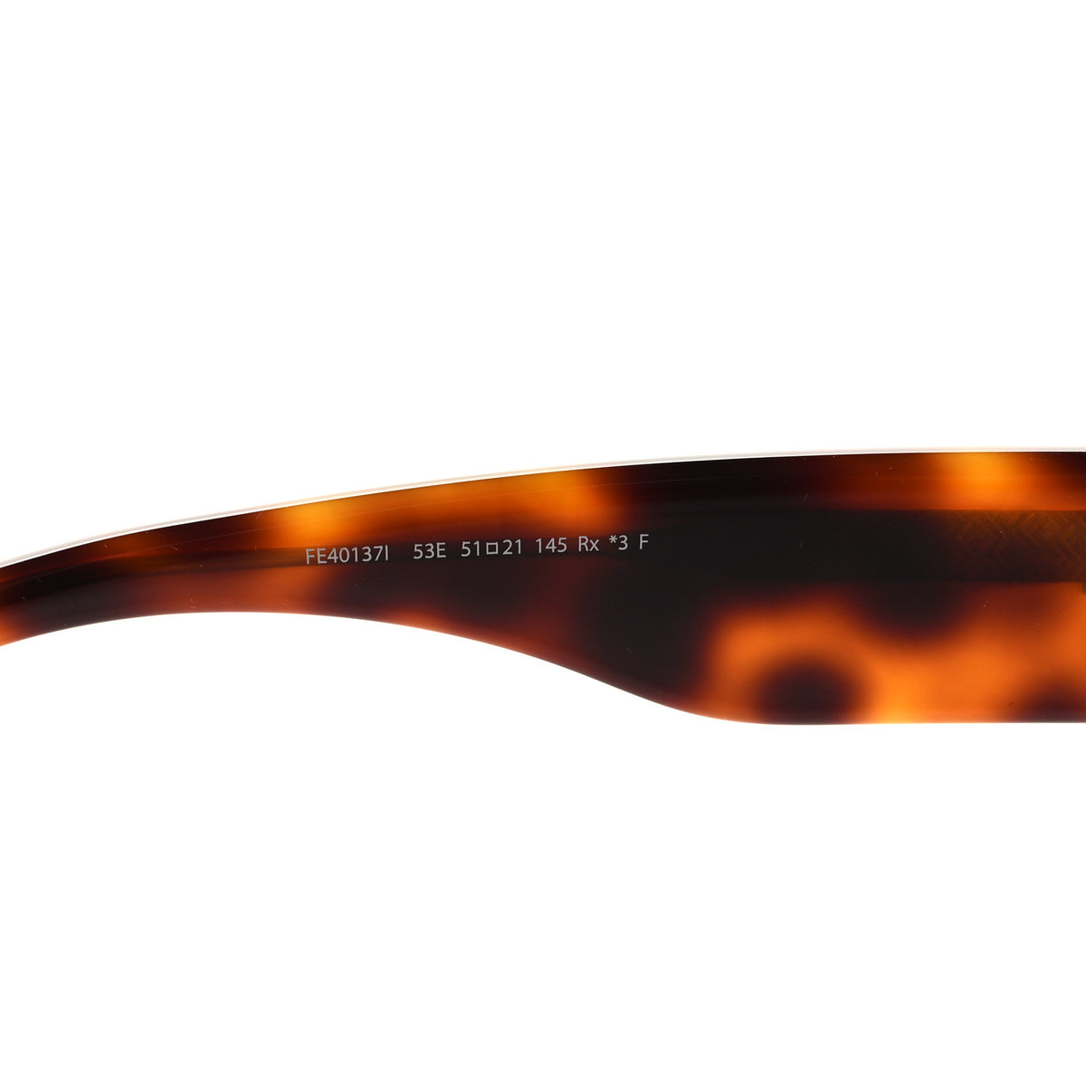 Fendi Acetate Fendi Roma Sunglasses FE40137I Havana 6 of 6