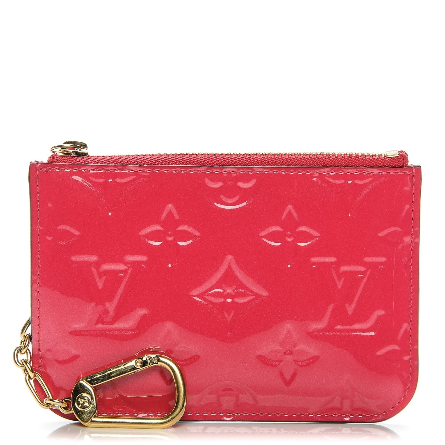 Vernis Key Pouch Hot Pink