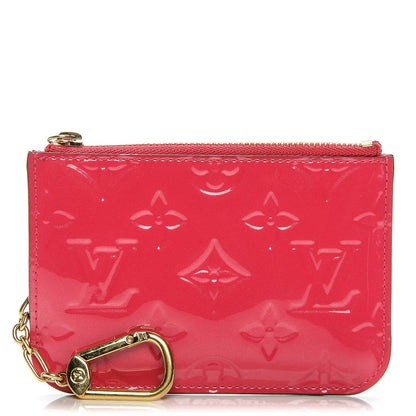 Louis Vuitton Vernis Key Pouch Hot Pink 1 of 6